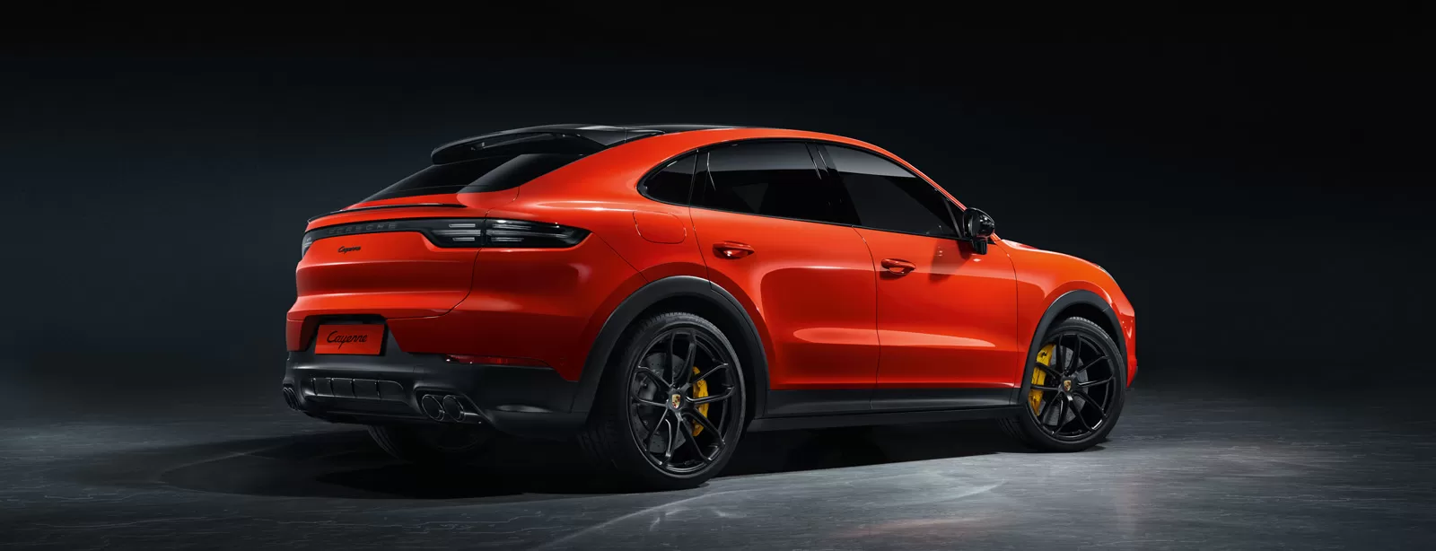 Заказ можно сделать уже сейчас: новый Cayenne S Coupé мощностью 440 л.с. 