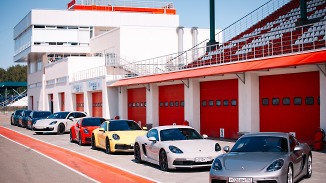 23 июня Porsche Driving Experience.
