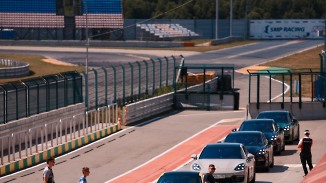 23 июня Porsche Driving Experience.