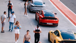 23 июня Porsche Driving Experience.