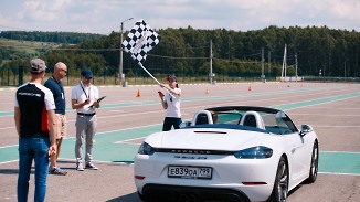 23 июня Porsche Driving Experience.