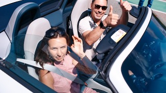 23 июня Porsche Driving Experience.