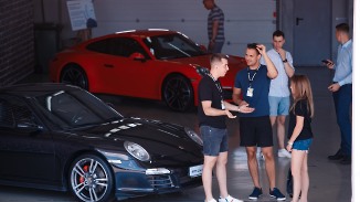 23 июня Porsche Driving Experience.