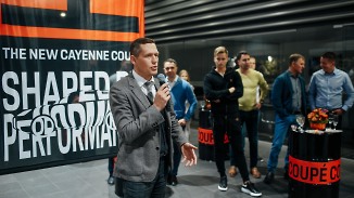 24 сентября в Порше Центр Нижний Новгород прошла презентация нового Cayenne Coupe.