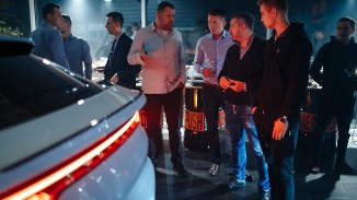 24 сентября в Порше Центр Нижний Новгород прошла презентация нового Cayenne Coupe.