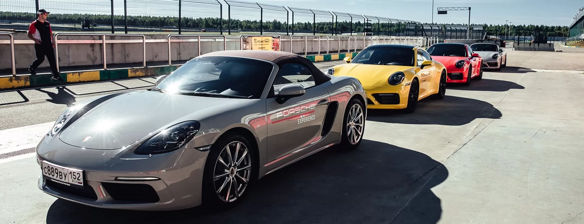 3 сентября Porsche Experience