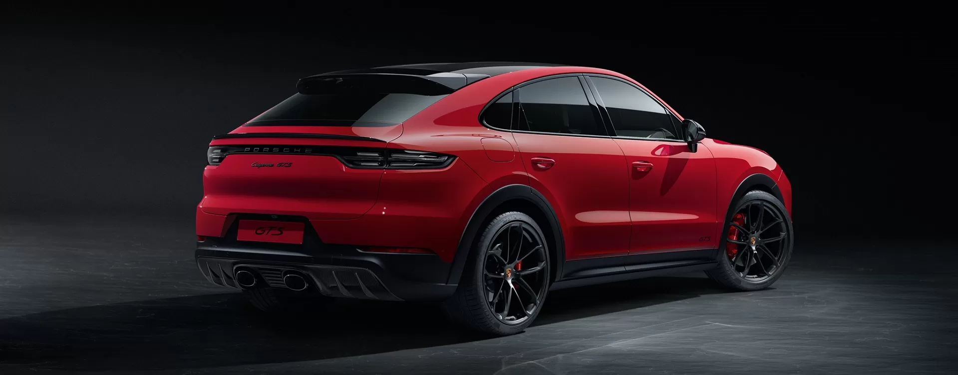 Новый Cayenne GTS. Новый уровень страсти.